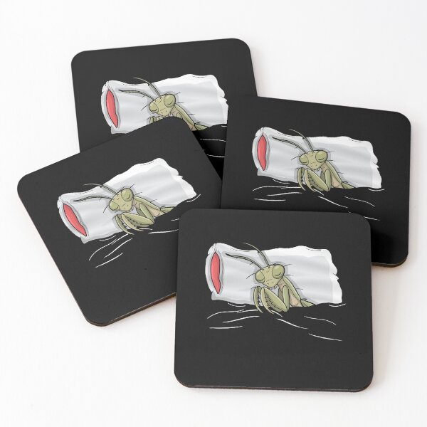 Item preview, Praying Mantis Lover Kids Insects Sleeping Praying Mantis designed and sold by DSWShirts.