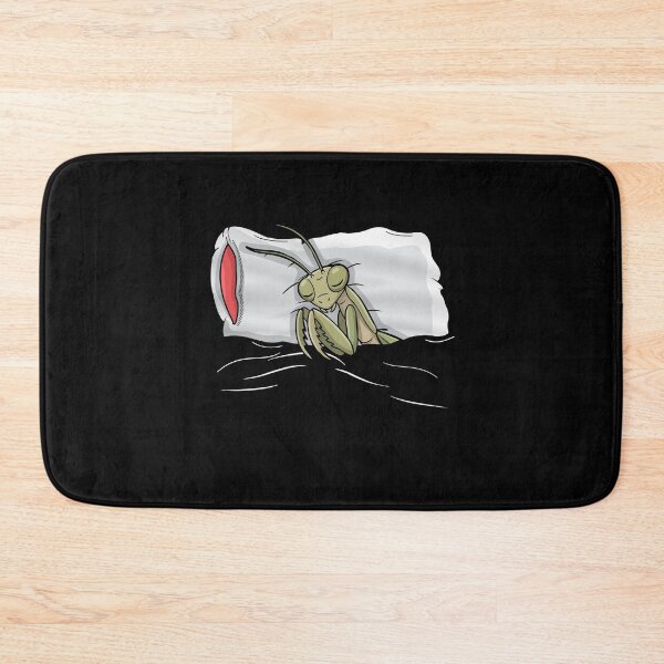 Item preview, Praying Mantis Lover Kids Insects Sleeping Praying Mantis designed and sold by DSWShirts.