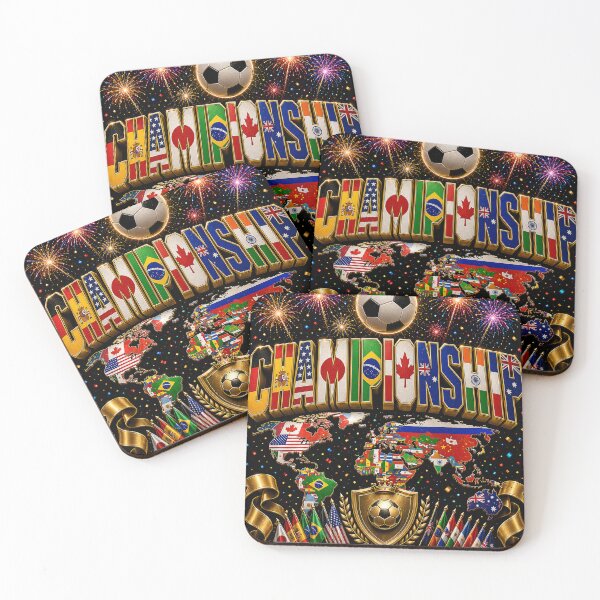 Item preview, World Football Championship Emblem designed and sold by GrzywaM.