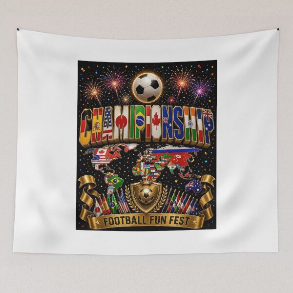 Item preview, World Football Championship Emblem designed and sold by GrzywaM.