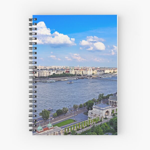 Item preview, Varkert Bazar and Elisabeth bridge cityscape in Budapest,Hungary designed and sold by goceris.