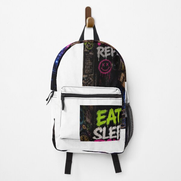 Item preview, Eat, Sleep, Rave, Repeat designed and sold by DAX4ART.