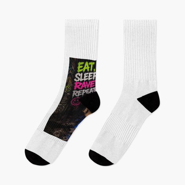 Item preview, Eat, Sleep, Rave, Repeat designed and sold by DAX4ART.