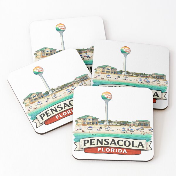 Aperçu de l'œuvre Pensacola Florida créée et vendue par clarkfraser.