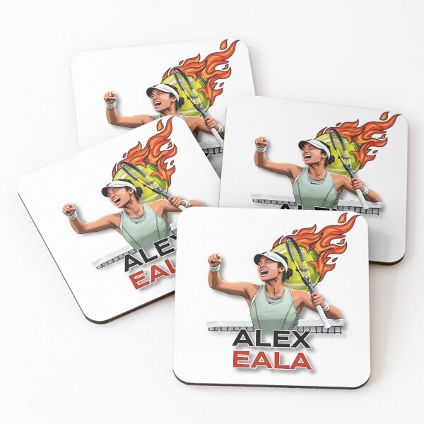 Item preview, Alexandra Eala Tennis Fire designed and sold by Aemeth.