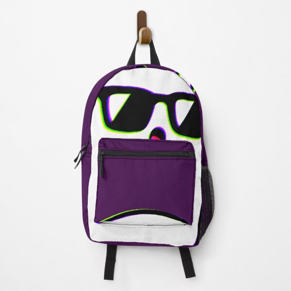 Item preview, Kawaii Glitch Ghost with Glasses | Spooky Cute Aesthetic RGB designed and sold by AstronautMerch.