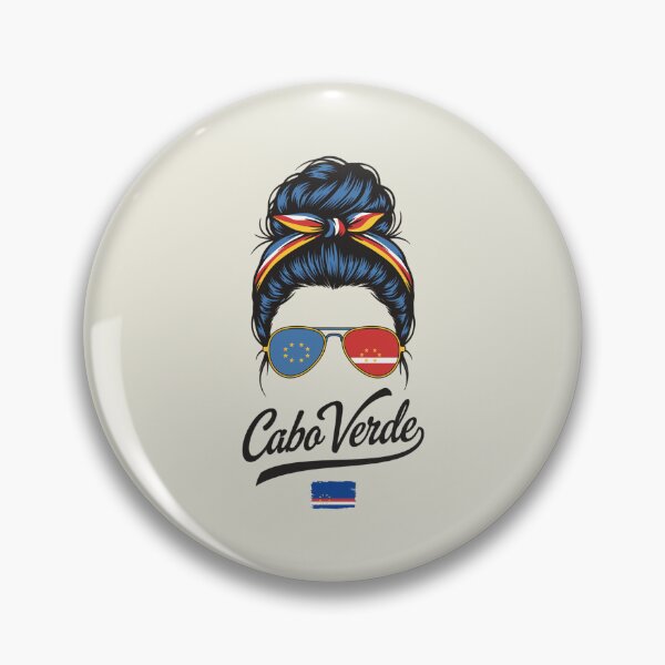 Item preview, Cabo Verde Pop Art Woman | Cape Verde Flag Retro Woodcut Illustration designed and sold by paulo silveira.