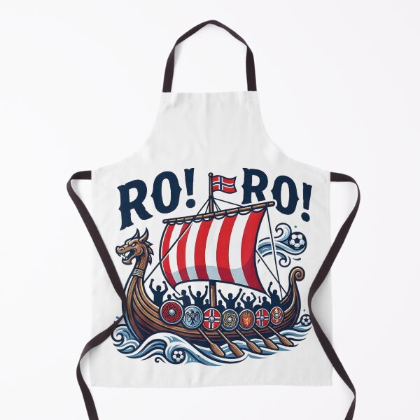 Item preview, Ro Ro Norway Viking Dragon Longship Nautical Runes Shield Sports Voyage designed and sold by PhocoNibict.