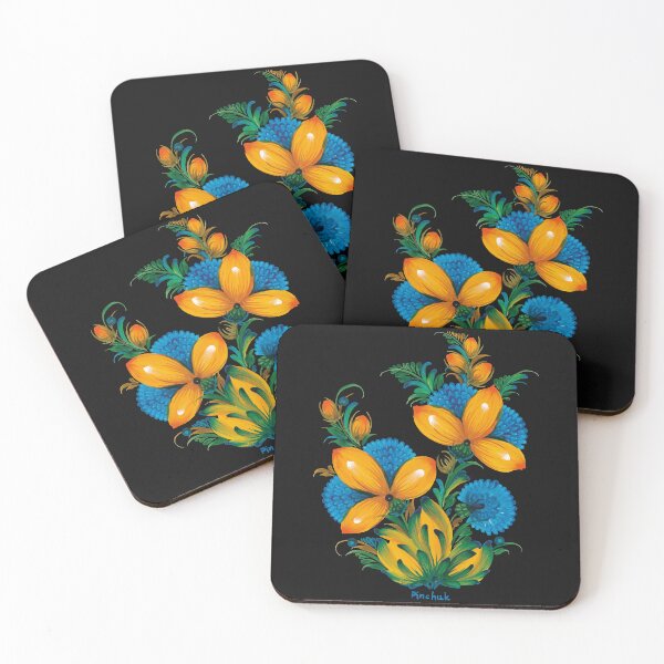 Item preview, Yellow flowers designed and sold by MALVA UA.