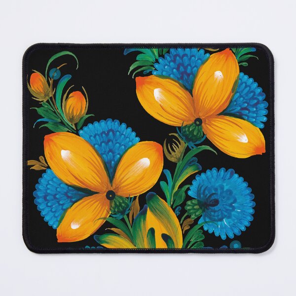Item preview, Yellow flowers designed and sold by MALVA UA.