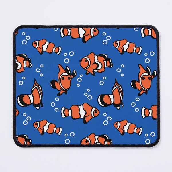 Item preview, Clownfish Ocean Blue Pattern designed and sold by CI Creative Design LLC.