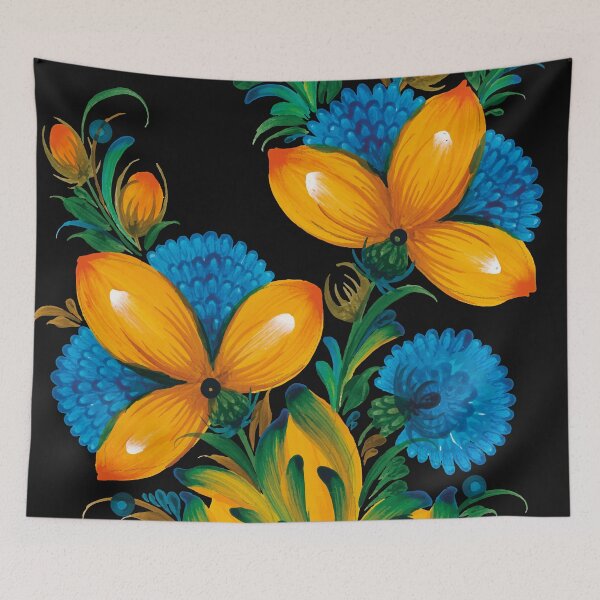 Item preview, Flores amarillas designed and sold by MALVA UA.