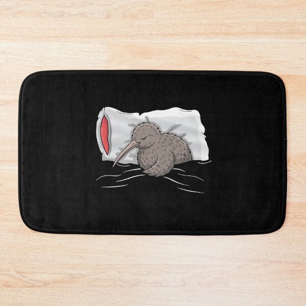 Item preview, Kiwi Bird Lover Kids New Zealand Bird Sleeping Kiwi designed and sold by DSWShirts.