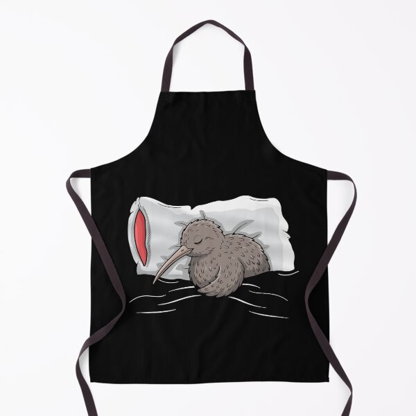 Item preview, Kiwi Bird Lover Kids New Zealand Bird Sleeping Kiwi designed and sold by DSWShirts.