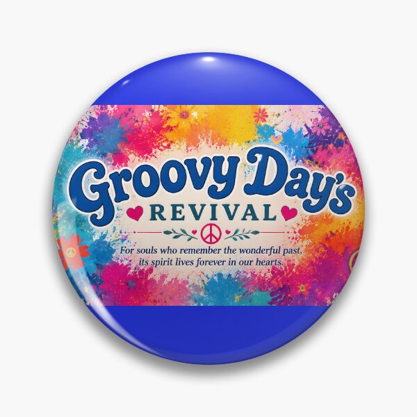 Item preview, Groovy Days Revival designed and sold by Groovy Day's Revival Studio.