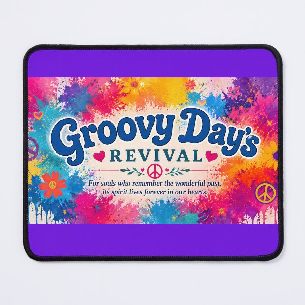 Item preview, Groovy Days Revival designed and sold by Groovy Day's Revival Studio.
