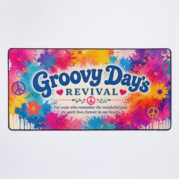 Item preview, Groovy Days Revival designed and sold by Groovy Day's Revival Studio.