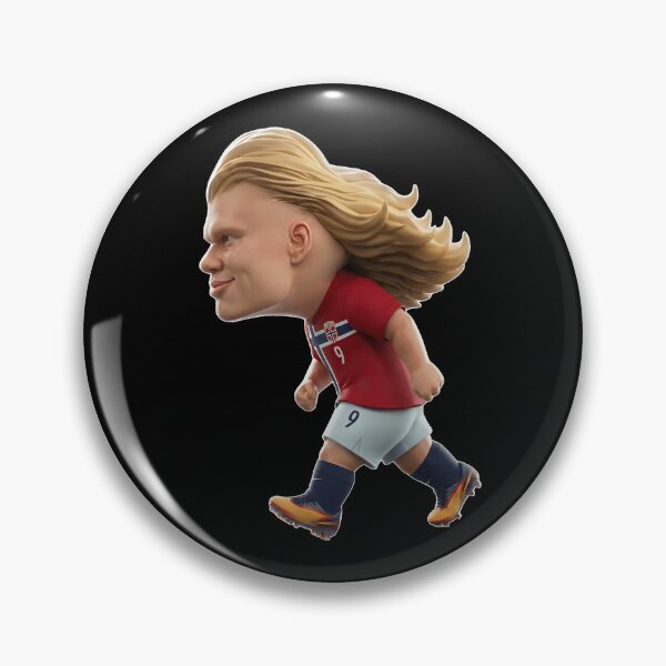 Item preview, Funny Norwegian Striker Caricature designed and sold by ifundesign.