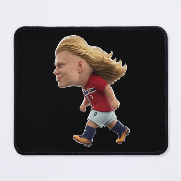 Item preview, Funny Norwegian Striker Caricature designed and sold by ifundesign.