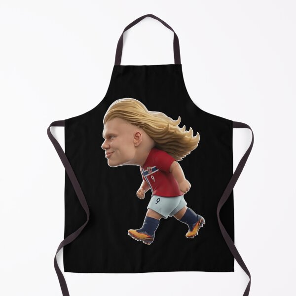 Item preview, Funny Norwegian Striker Caricature designed and sold by ifundesign.