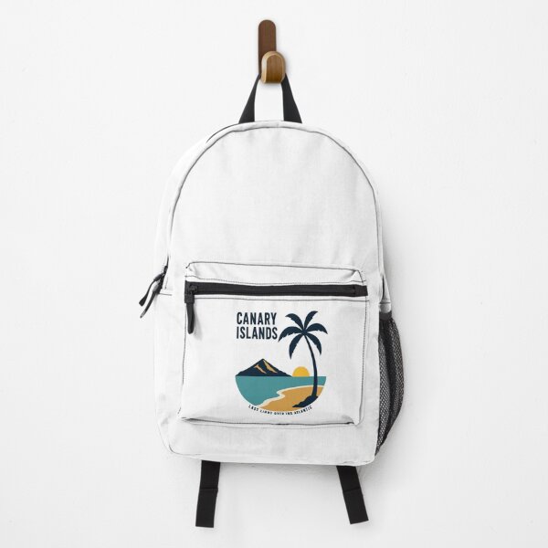 Item preview, Canary Islands Palm Tree Sunset Atlantic Ocean designed and sold by Lyfeinsights.