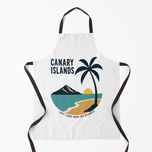 Item preview, Canary Islands Palm Tree Sunset Atlantic Ocean designed and sold by Lyfeinsights.