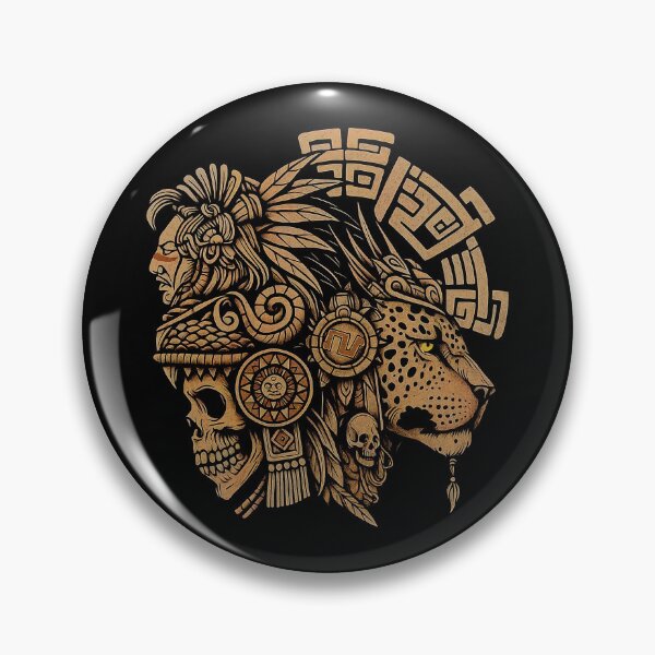 Item preview, Aztec Warrior design designed and sold by AbbyThorns.