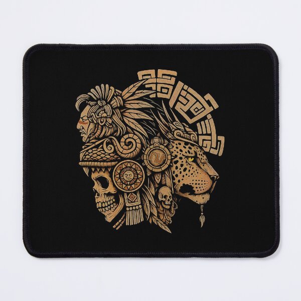 Item preview, Aztec Warrior design designed and sold by AbbyThorns.