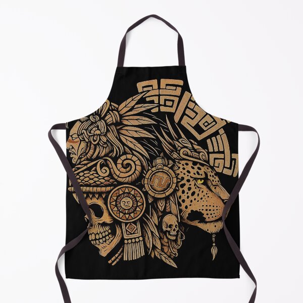 Item preview, Aztec Warrior design designed and sold by AbbyThorns.