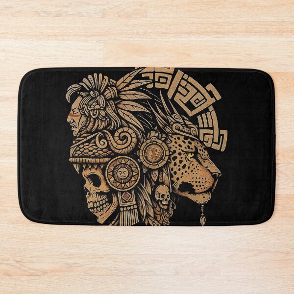 Item preview, Aztec Warrior design designed and sold by AbbyThorns.