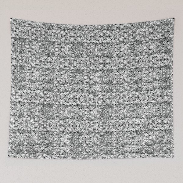 Item preview, Black Seeds Dandelion Texture designed and sold by Elleny - Design.
