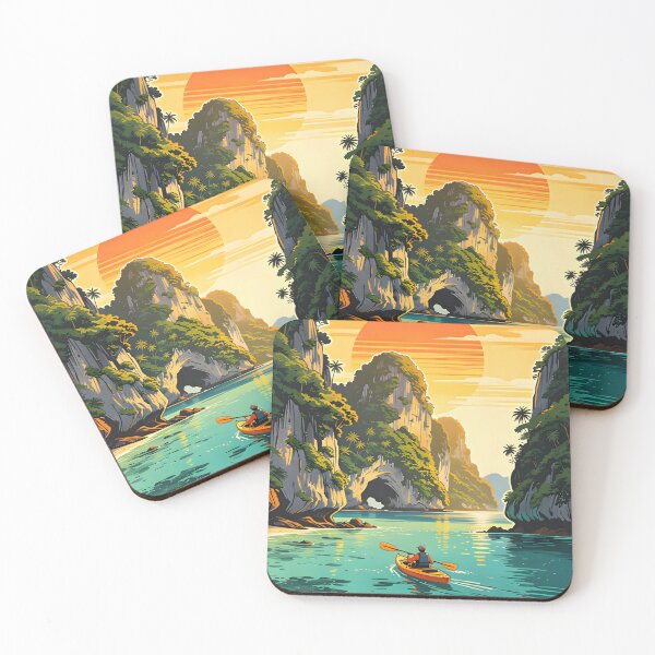 Item preview, Ang Thong Marine Park Kayak - Golden Hour Kayaking in Thailand designed and sold by Spirit of Siam.
