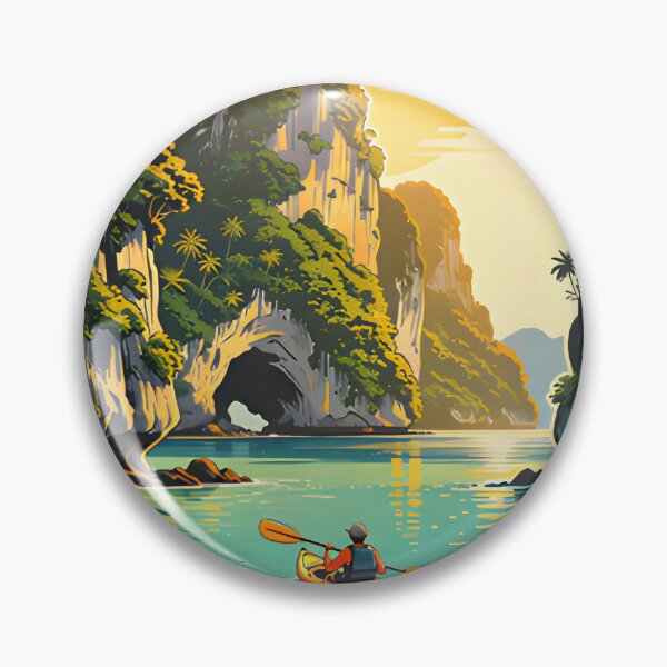 Item preview, Ang Thong Marine Park Kayak - Golden Hour Kayaking in Thailand designed and sold by Spirit of Siam.
