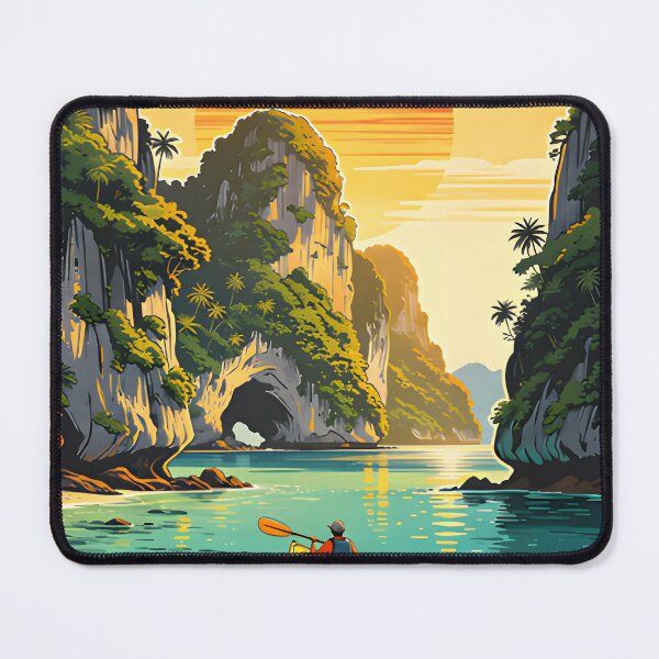 Item preview, Ang Thong Marine Park Kayak - Golden Hour Kayaking in Thailand designed and sold by Spirit of Siam.