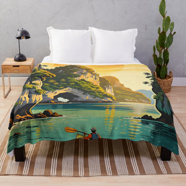 Item preview, Ang Thong Marine Park Kayak - Golden Hour Kayaking in Thailand designed and sold by Spirit of Siam.