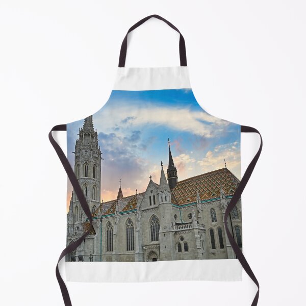 Item preview, The Matthias church in sunset in Budapest Hungary designed and sold by goceris.