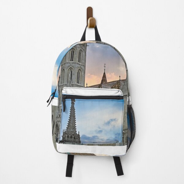 Item preview, The Matthias church in sunset in Budapest Hungary designed and sold by goceris.