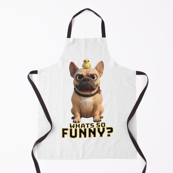 Item preview, French Bulldog WHATS SO FUNNY? designed and sold by SmARTNiki.