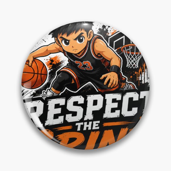 Item preview, Respect The Grind Basketball Motivation Sticker designed and sold by BrainBuckets.