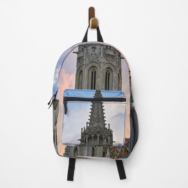 Item preview, The Matthias church bell tower in sunset, Budapest, Hungary designed and sold by goceris.