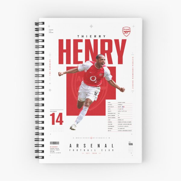 Item preview, Thierry Henry | Arsenal designed and sold by Sector 99.