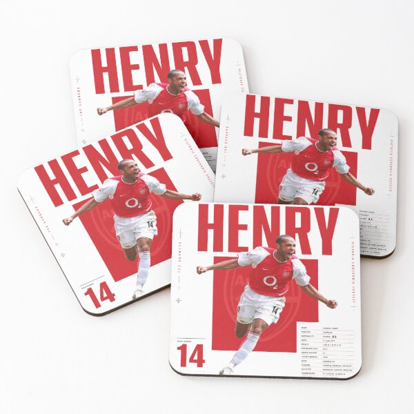 Item preview, Thierry Henry | Arsenal designed and sold by Sector 99.