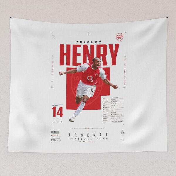 Item preview, Thierry Henry | Arsenal designed and sold by Sector 99.