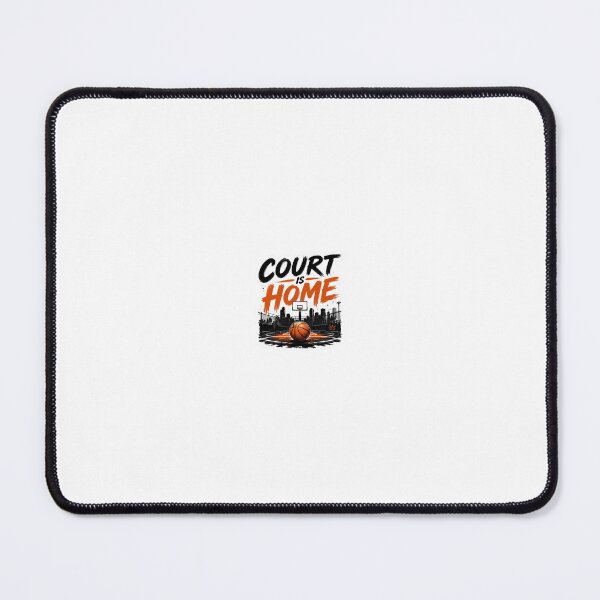 Item preview, Court Is Home Basketball Streetball Sticker designed and sold by BrainBuckets.
