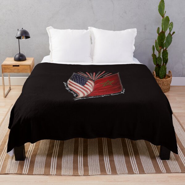Item preview, USA Morocco (Love Where You Are, Love Where You Come From) designed and sold by Aloveprodctions.