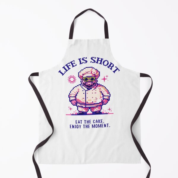 Item preview, Enjoy The Life - Pixel Pop Art designed and sold by Twosided.