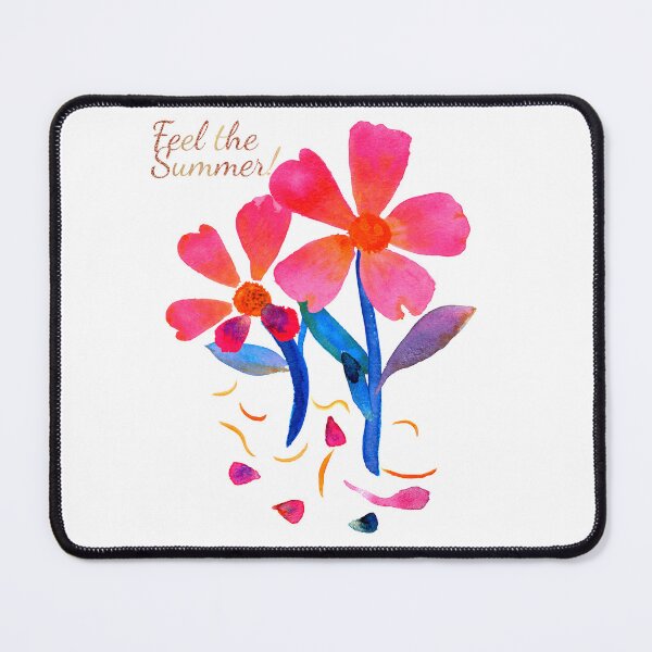 Item preview,  Feel the Summer!  Expressive Floral Art Sticker designed and sold by altastudio.