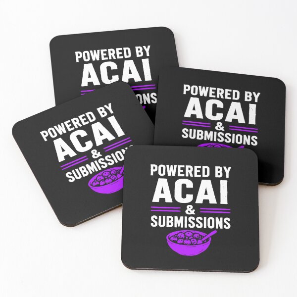 Artikelvorschau, Unterstützt von Açaí und Submissions Funny Brazilian Jiu-Jitsu entworfen und verkauft von TheEP.