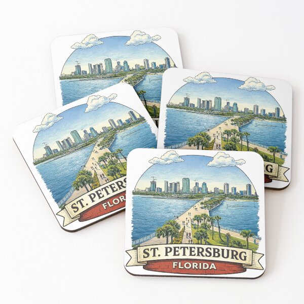 Item preview, St Petersburg Florida designed and sold by clarkfraser.
