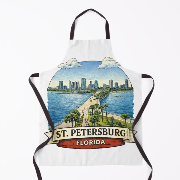 Item preview, St Petersburg Florida designed and sold by clarkfraser.